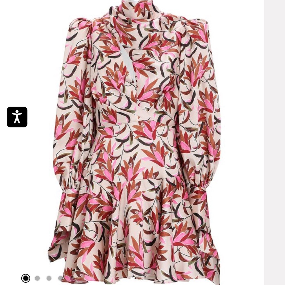 Intermix - Acler pink dress size 6
